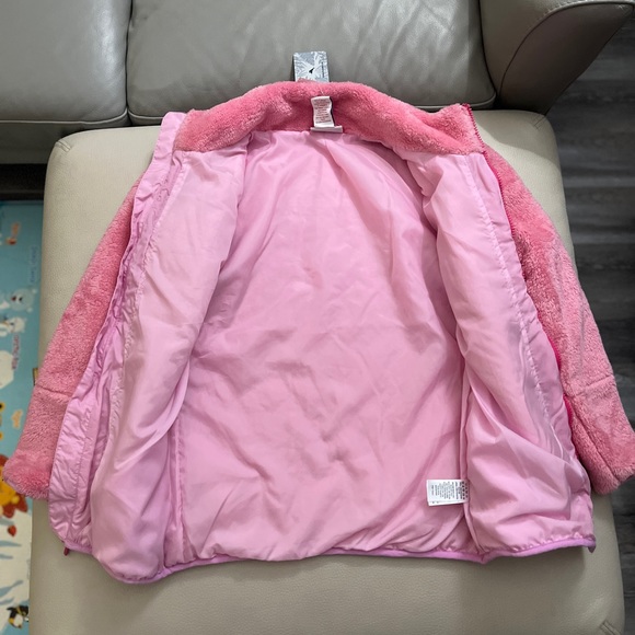 NWT - Tommy Bahama Girls’ Thick and Soft Fleece Coat - Size 10-12 Years Old - Picture 4 of 7